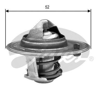 Thermostat d'eau (Calorstat) GATES ref. TH24488G1