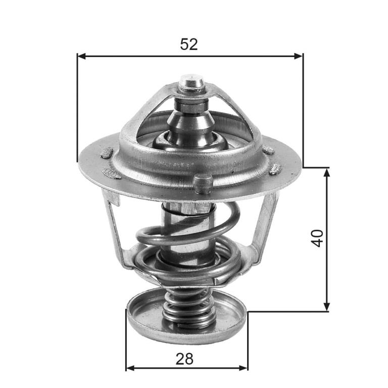 Thermostat d'eau (Calorstat) GATES ref. TH24782G1
