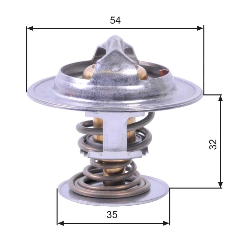 Thermostat d'eau (Calorstat) GATES ref. TH26590G1