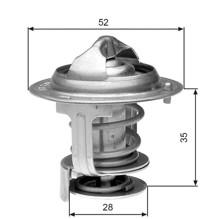 Thermostat d'eau (Calorstat) GATES TH29478G1