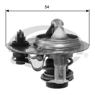 Thermostat d'eau (Calorstat) GATES TH30788G1