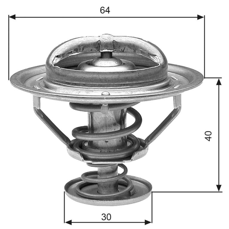 Thermostat d'eau (Calorstat) GATES ref. TH31182G1