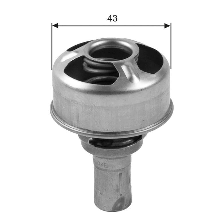 Thermostat d'eau (Calorstat) GATES ref. TH36075