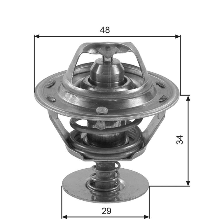 Thermostat d'eau (Calorstat) GATES ref. TH39082G1