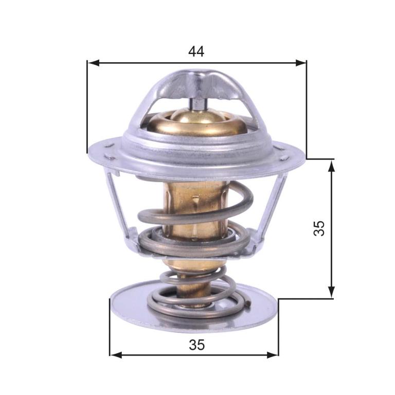Thermostat d'eau (Calorstat) GATES TH43688G1
