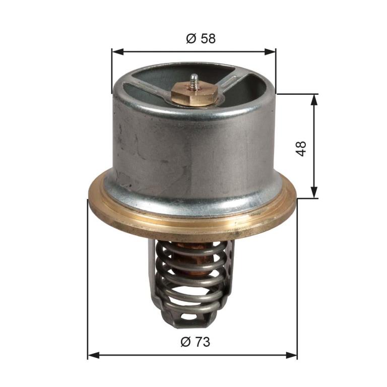 Thermostat d'eau (Calorstat) GATES ref. TH51180G1