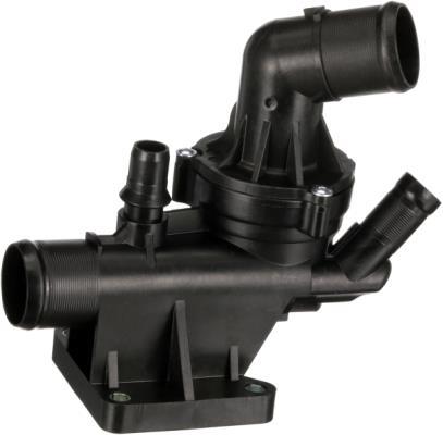 GATES Termostato Motore Con Alloggiamento - Ricambio Compatibile Con Nissan Qashqai, Renault Mégane, Scénic E Mercedes Vito