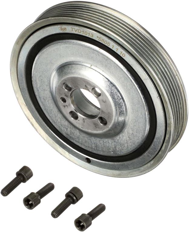 Poulie damper (Poulie de vilebrequin) GATES ref. TVD1013A