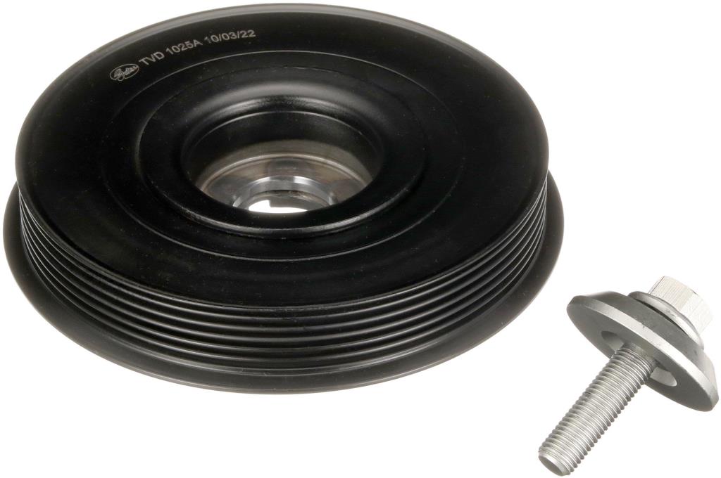 Poulie damper (Poulie de vilebrequin) GATES TVD1025A
