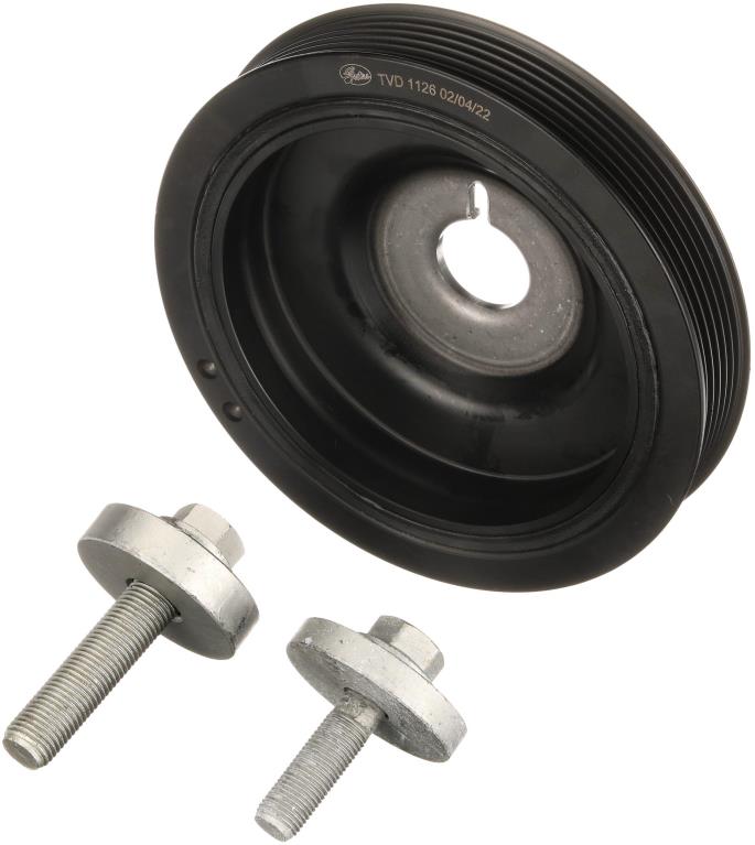 Poulie damper (Poulie de vilebrequin) GATES ref. TVD1126A