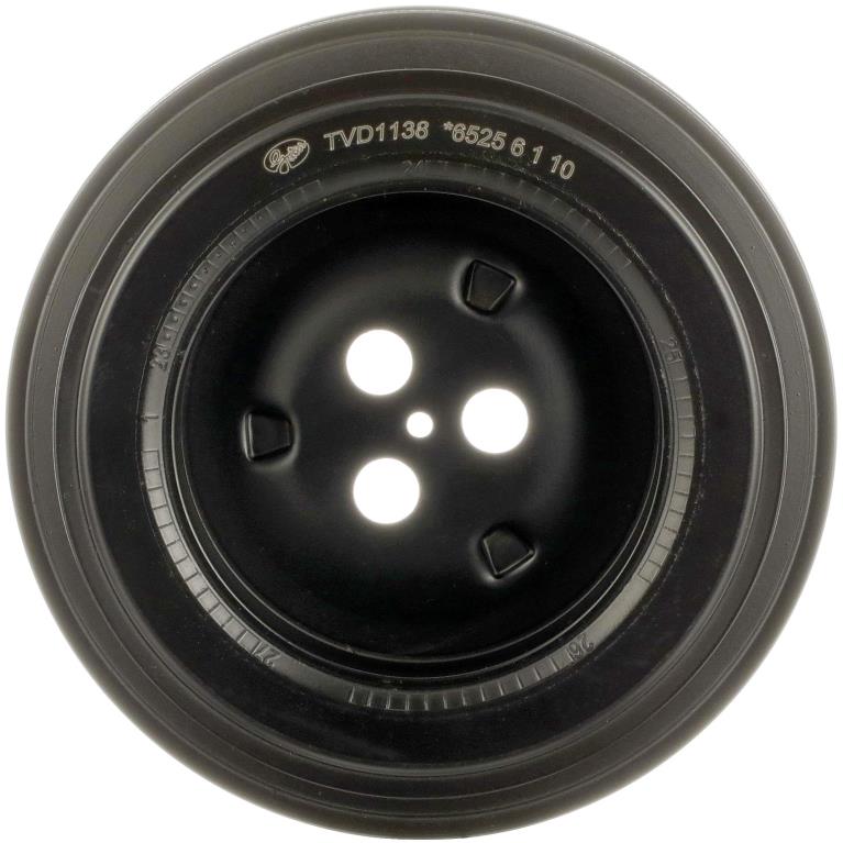 Poulie damper (Poulie de vilebrequin) GATES ref. TVD1138