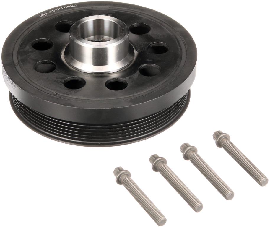 Poulie damper (Poulie de vilebrequin) GATES ref. TVD1140A