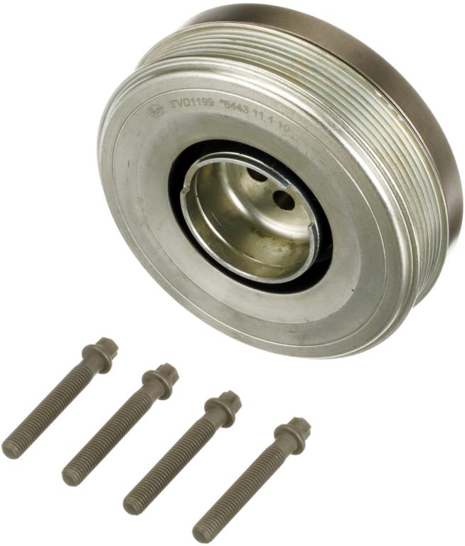 Poulie damper (Poulie de vilebrequin) GATES ref. TVD1199A