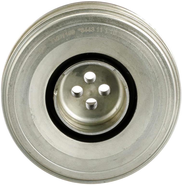 Poulie damper (Poulie de vilebrequin) GATES ref. TVD1199A