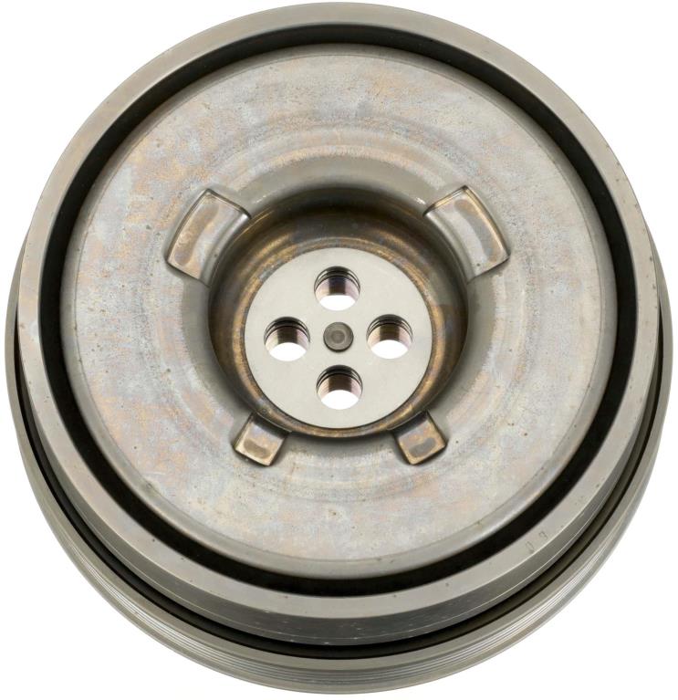 Poulie damper (Poulie de vilebrequin) GATES TVD1204A