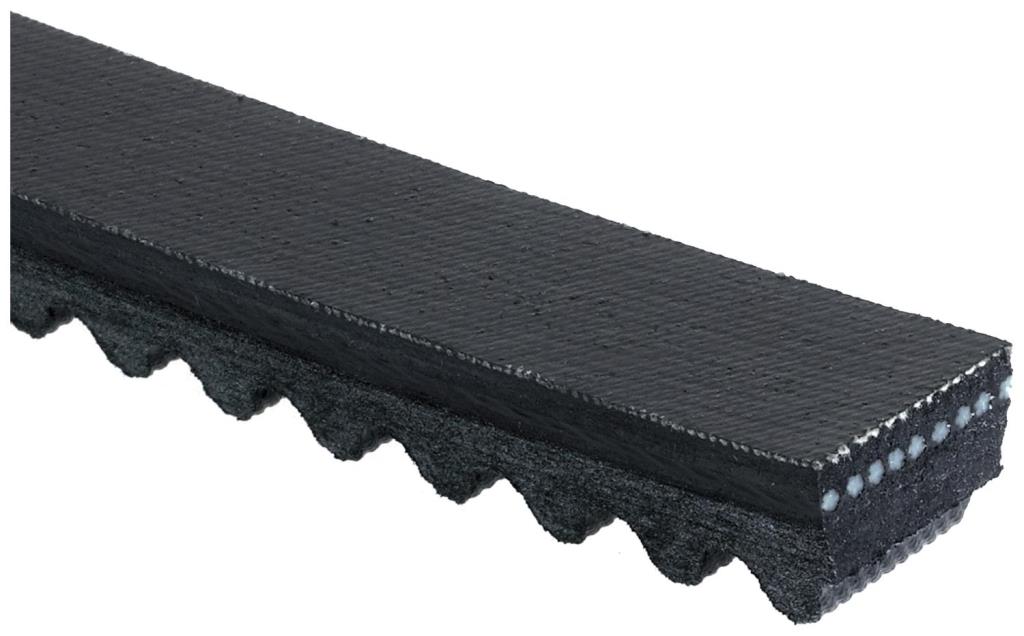 Correia trapezoidal estriada GATES B39 MN