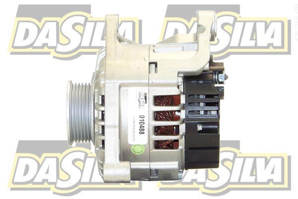 Alternateur DA SILVA S.A.S. 010488