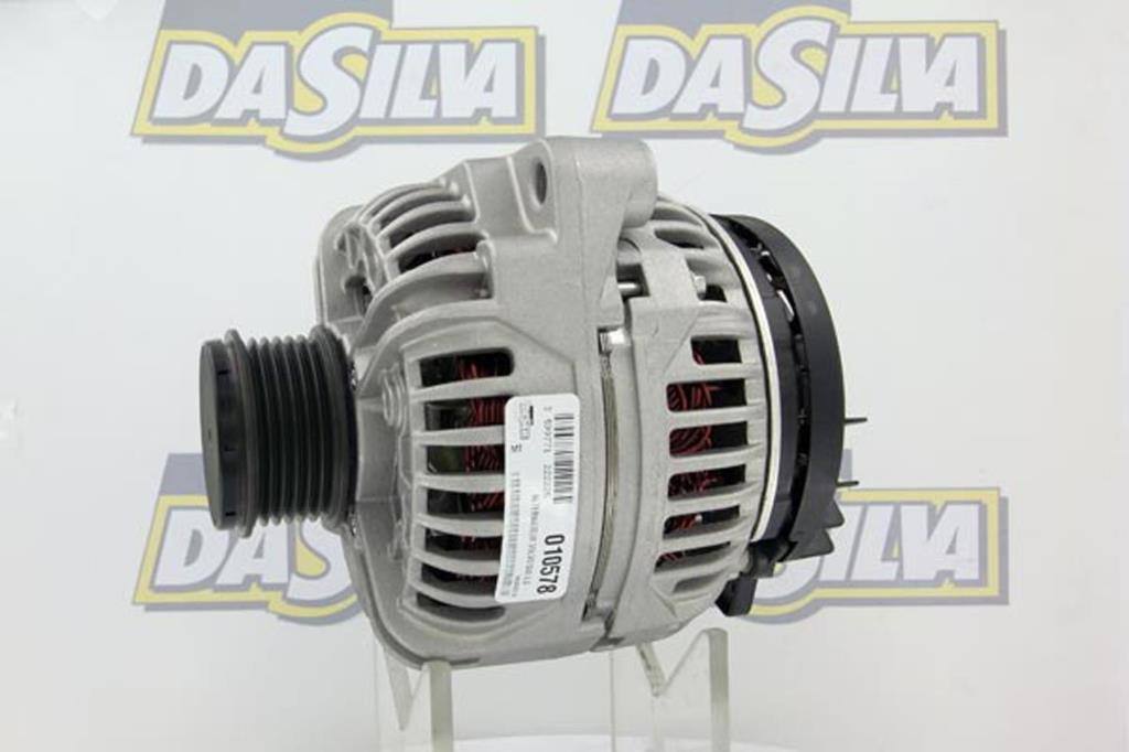 Alternador DA SILVA S.A.S. ref. 010578