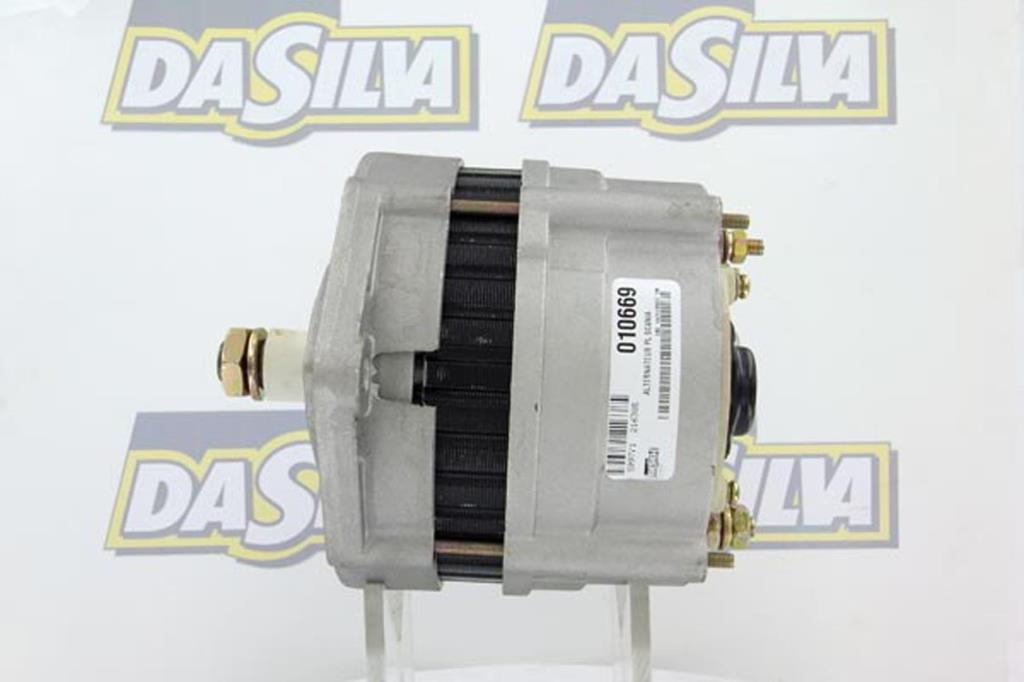 Alternateur DA SILVA S.A.S. 010669