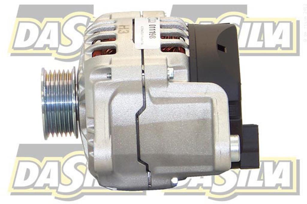 Alternador DA SILVA S.A.S. 011198