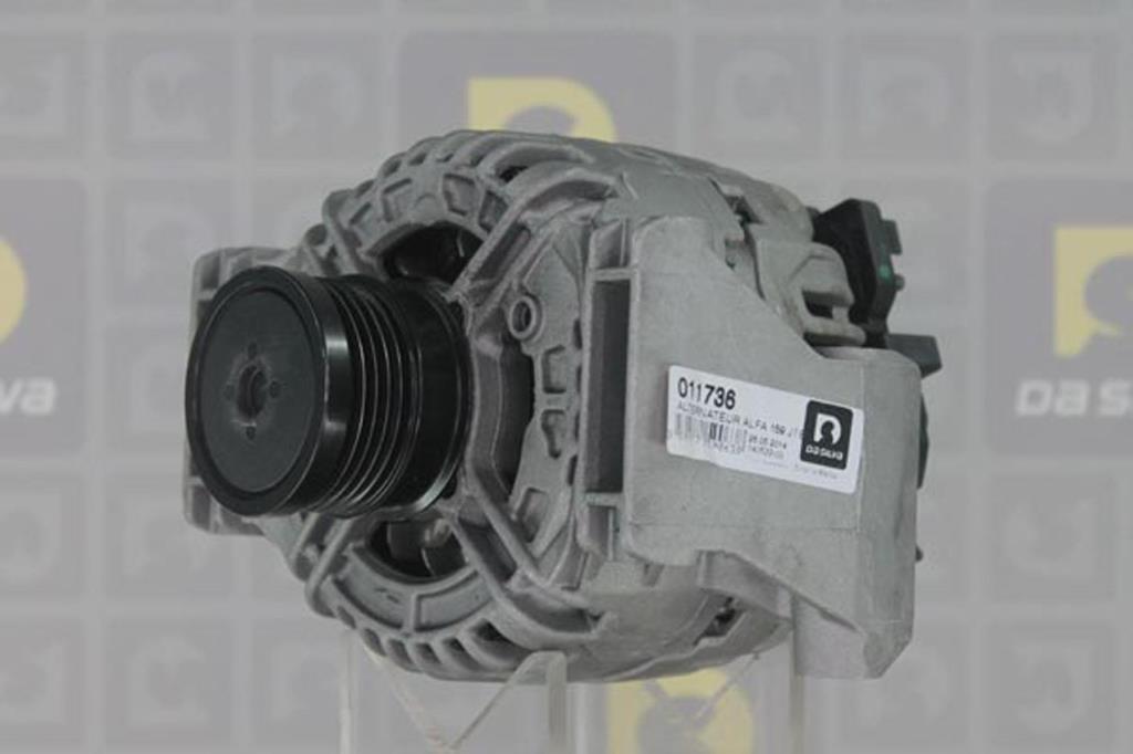 Alternador DA SILVA S.A.S. ref. 011736