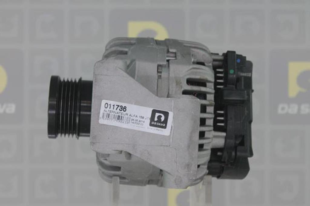 Alternador DA SILVA S.A.S. ref. 011736