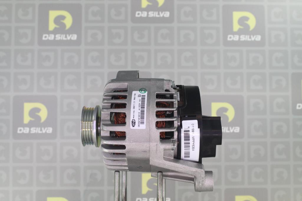 Alternateur DA SILVA S.A.S. 011991