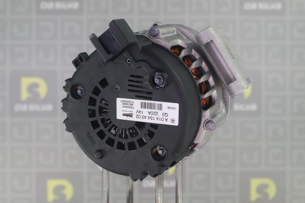 Alternador DA SILVA S.A.S. 011994