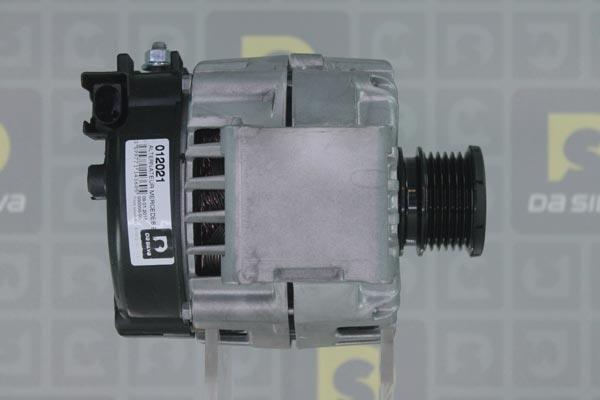 Alternador DA SILVA S.A.S. ref. 012021