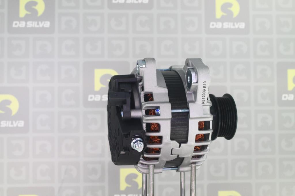 Alternador DA SILVA S.A.S. ref. 012634