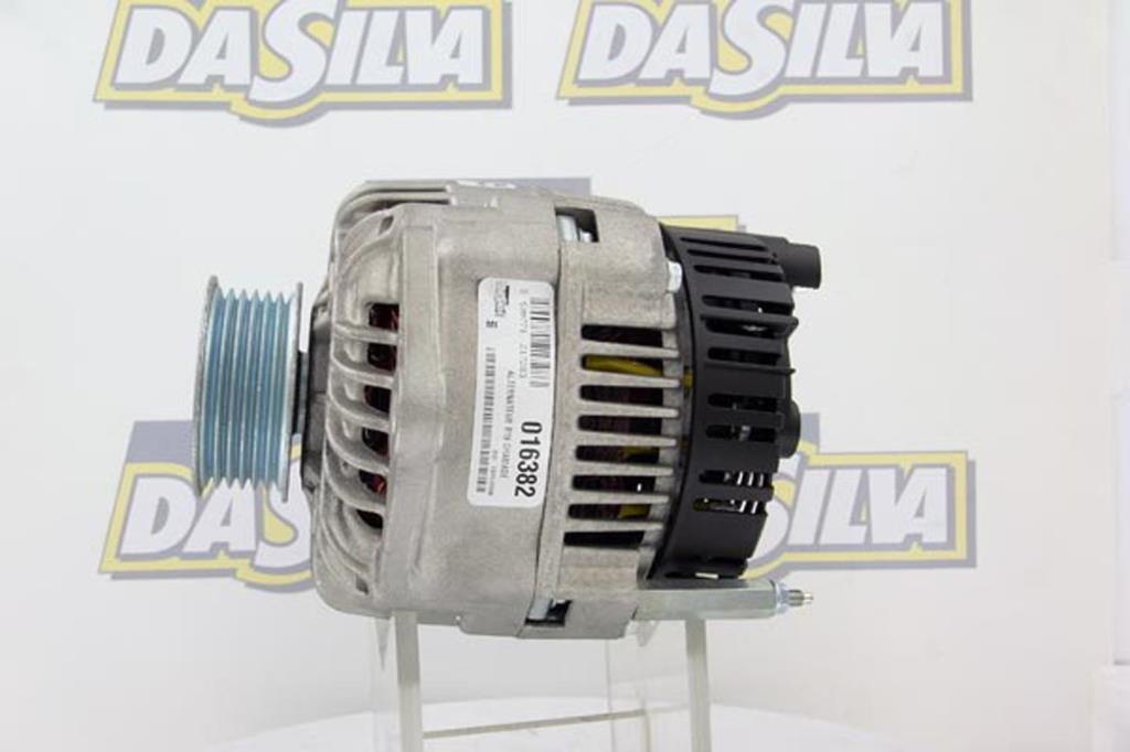 Alternateur DA SILVA S.A.S. 016382