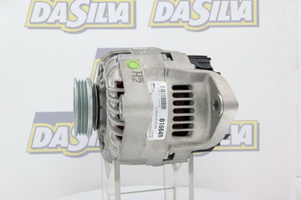 Alternador DA SILVA S.A.S. ref. 016649