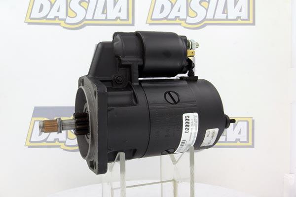 Motor de arranque DA SILVA S.A.S. ref. 020005