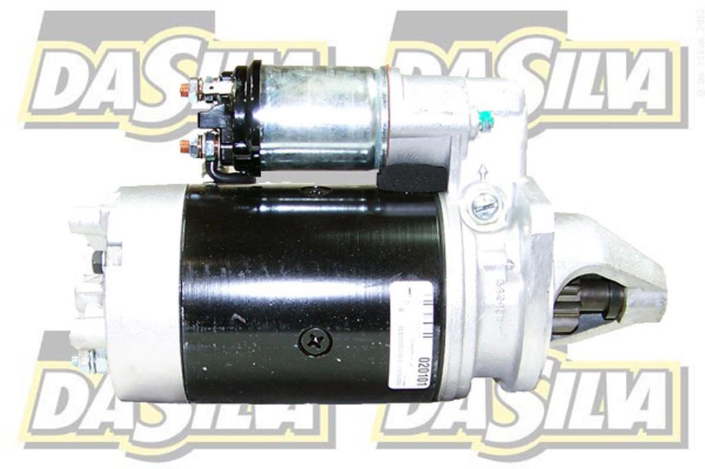 Motor de arranque (Arrancador) DA SILVA S.A.S. 020101