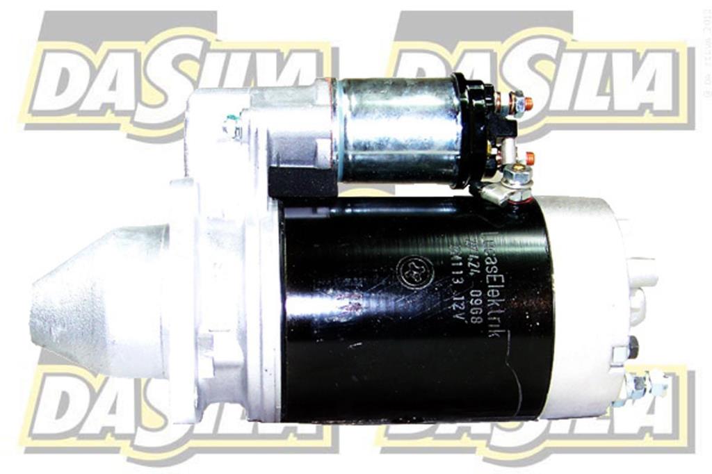 Motor de arranque (Arrancador) DA SILVA S.A.S. 020101