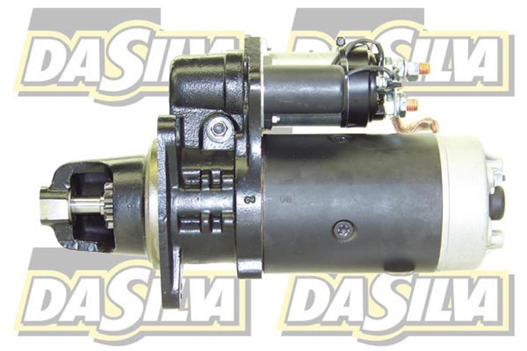 Motor de arranque (Arrancador) DA SILVA S.A.S. 020199