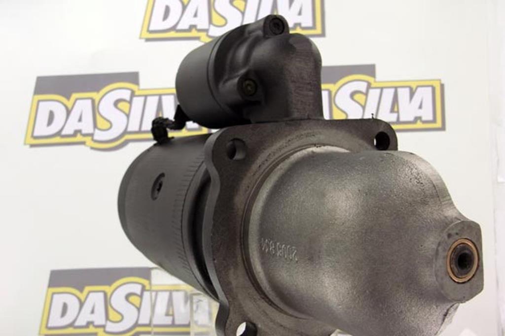 Motor de arranque (Arrancador) DA SILVA S.A.S. 020208