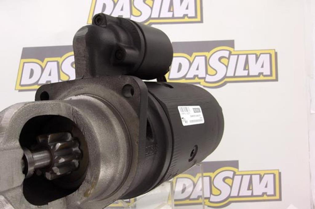 Motor de arranque (Arrancador) DA SILVA S.A.S. 020208