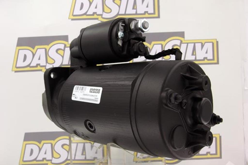 Motor de arranque (Arrancador) DA SILVA S.A.S. 020208
