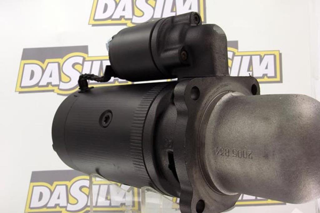 Motor de arranque (Arrancador) DA SILVA S.A.S. 020208