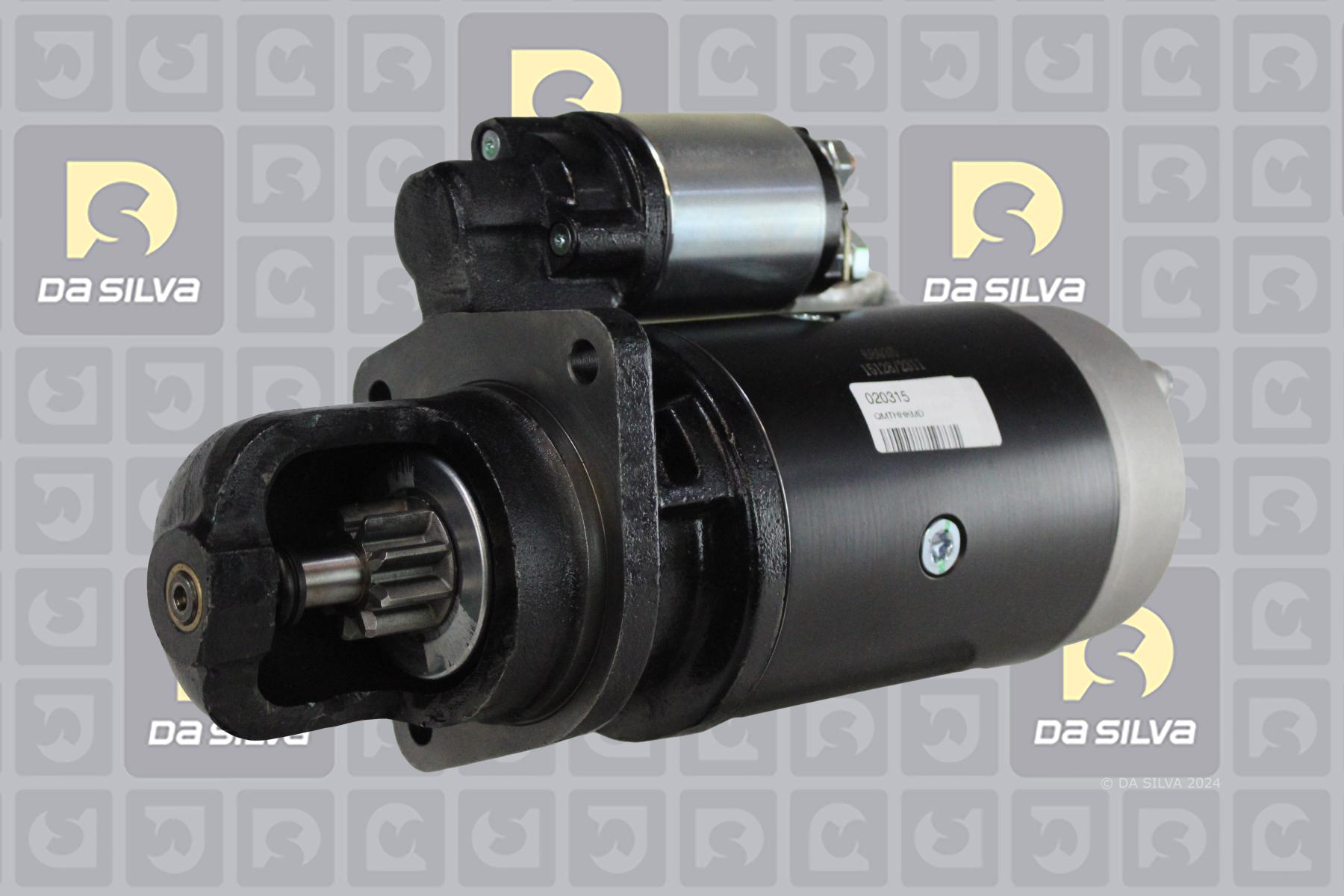 Démarreur DA SILVA S.A.S. 020315