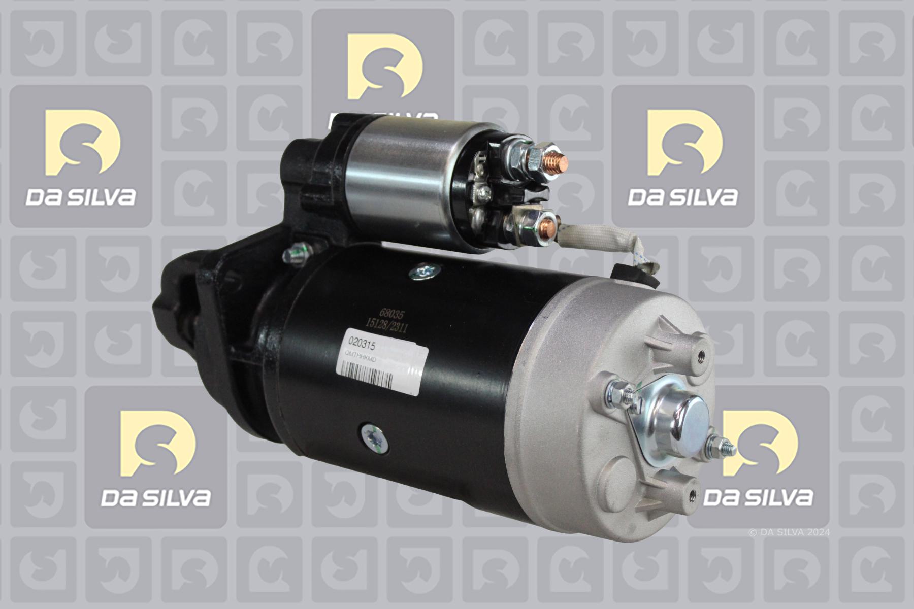 Démarreur DA SILVA S.A.S. 020315