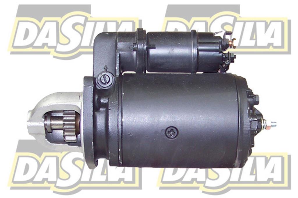 Motor de arranque (Arrancador) DA SILVA S.A.S. 020377
