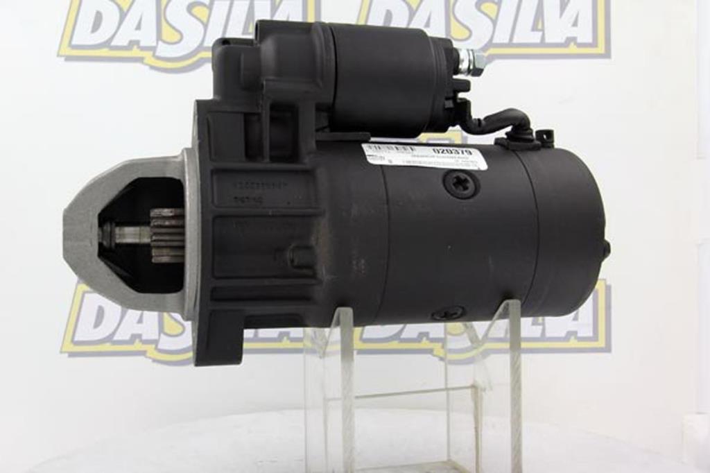 Motor de arranque (Arrancador) DA SILVA S.A.S. 020379