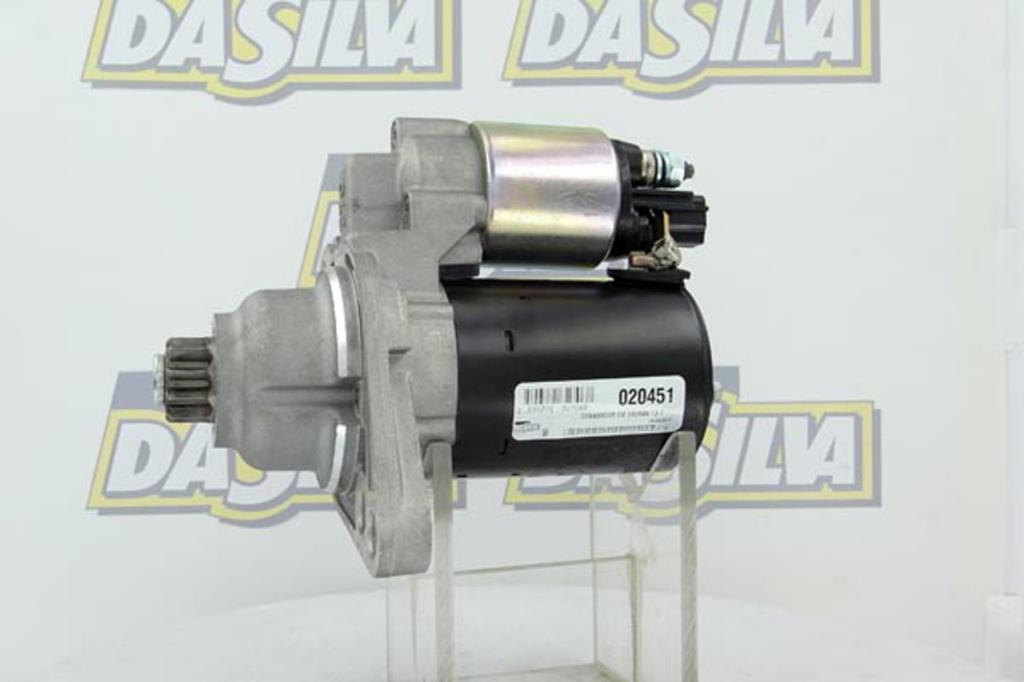 Motor de arranque DA SILVA S.A.S. ref. 020451
