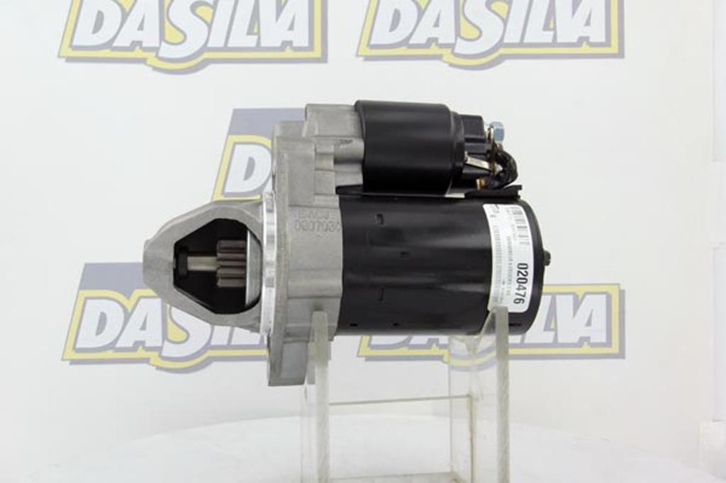 Motor de arranque DA SILVA S.A.S. ref. 020476