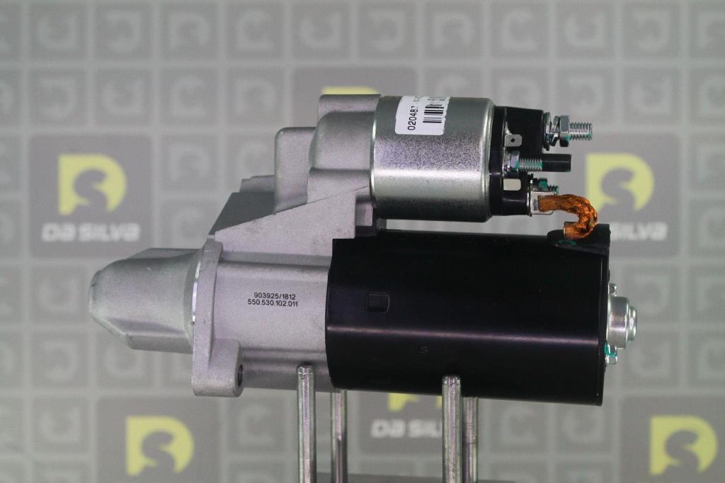 Motor de arranque DA SILVA S.A.S. ref. 020487