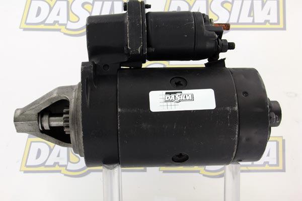 Motor de arranque (Arrancador) DA SILVA S.A.S. 020490