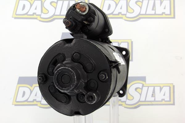Motor de arranque (Arrancador) DA SILVA S.A.S. 020490