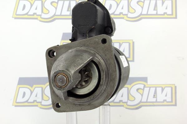 Motor de arranque (Arrancador) DA SILVA S.A.S. 020490